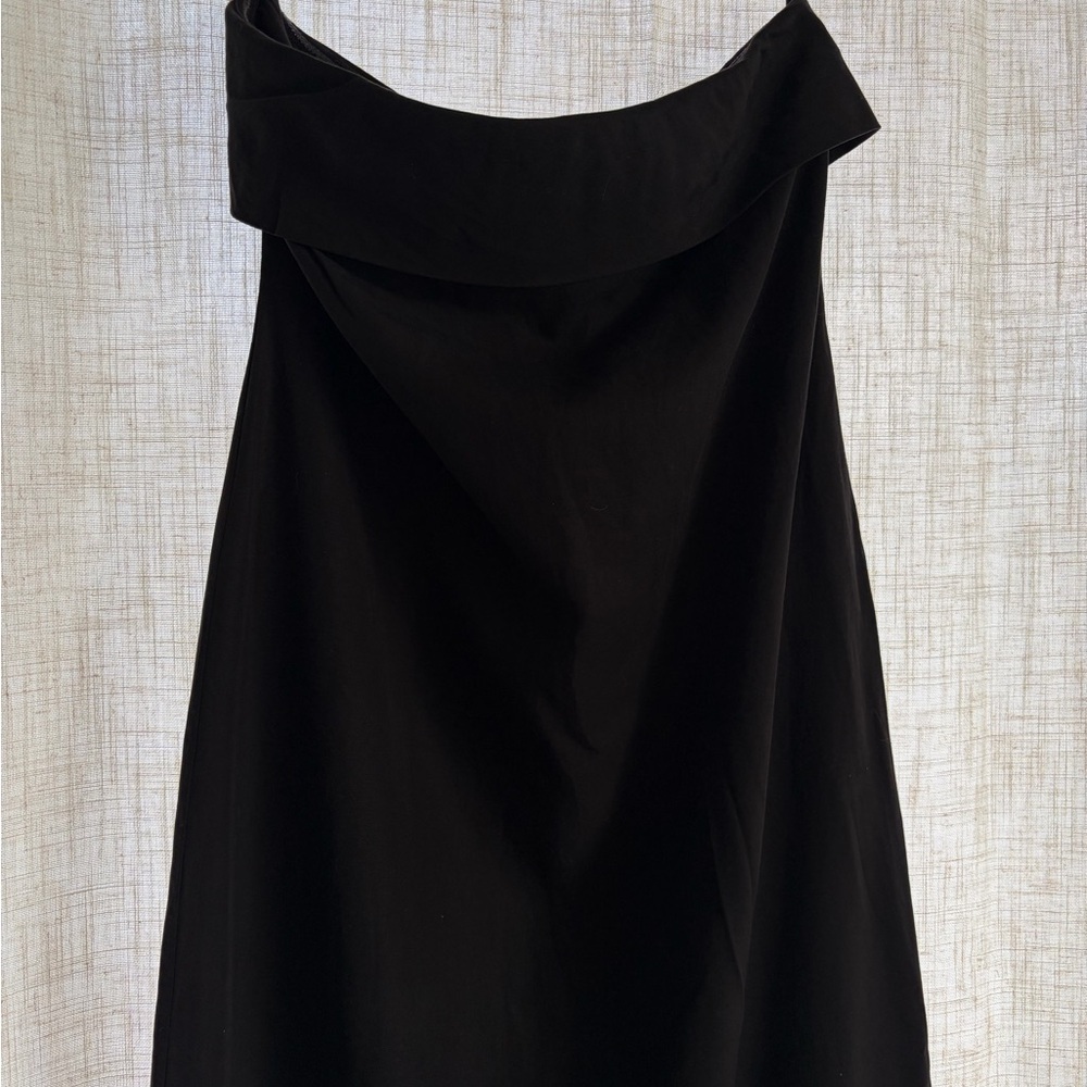 NWT DISSH Kai Strapless Midi Tube Dress Black Column Size 6 - Picture 6 of 15